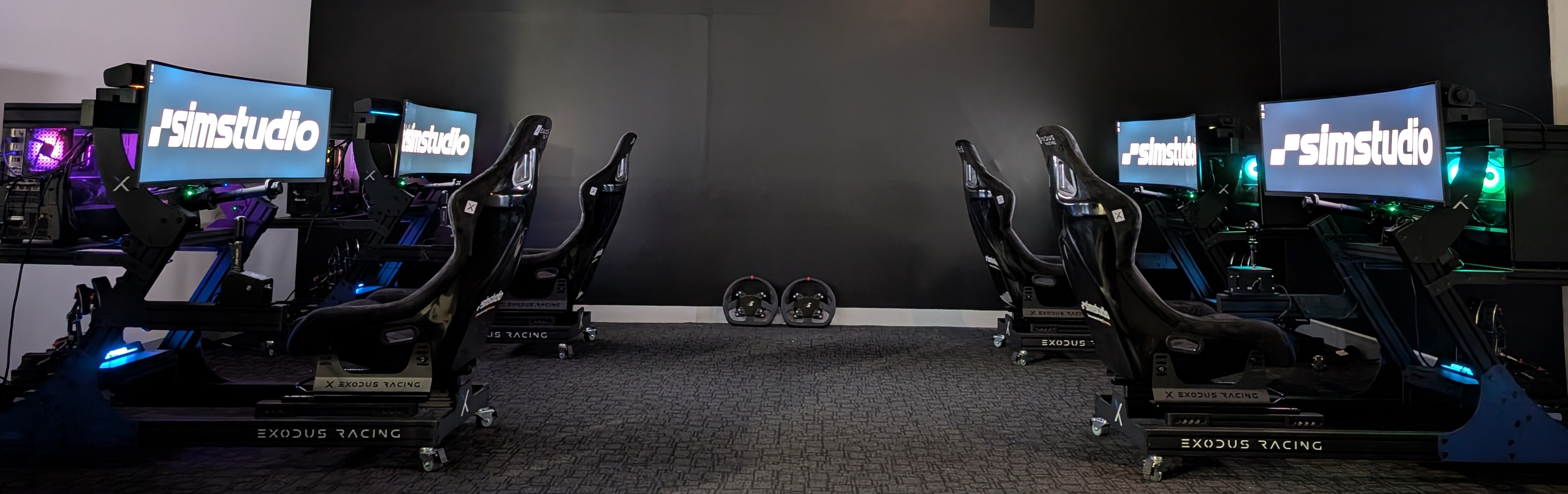 Sim Studio driving simulator facility